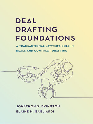 cover image of Deal Drafting Foundations